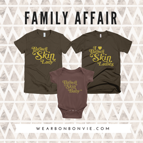 Brown Skin Family