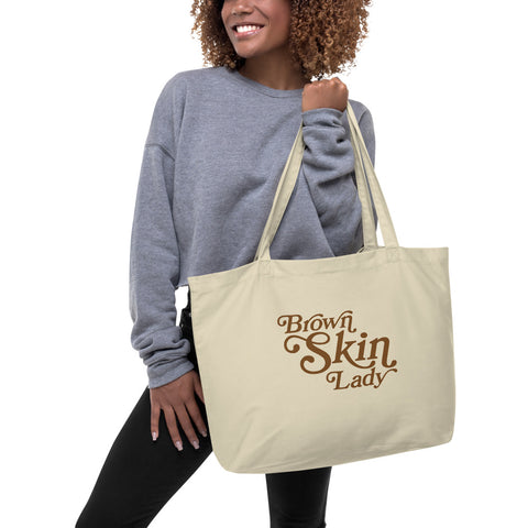 Brown Skin Lady Tote