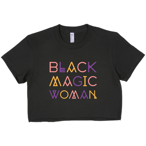 Black Magic Woman Crop Top