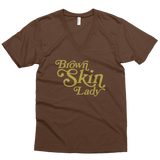 Brown Skin Lady V-Neck