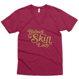 Brown Skin Lady V-Neck