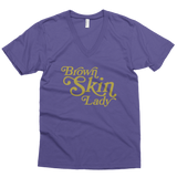 Brown Skin Lady V-Neck