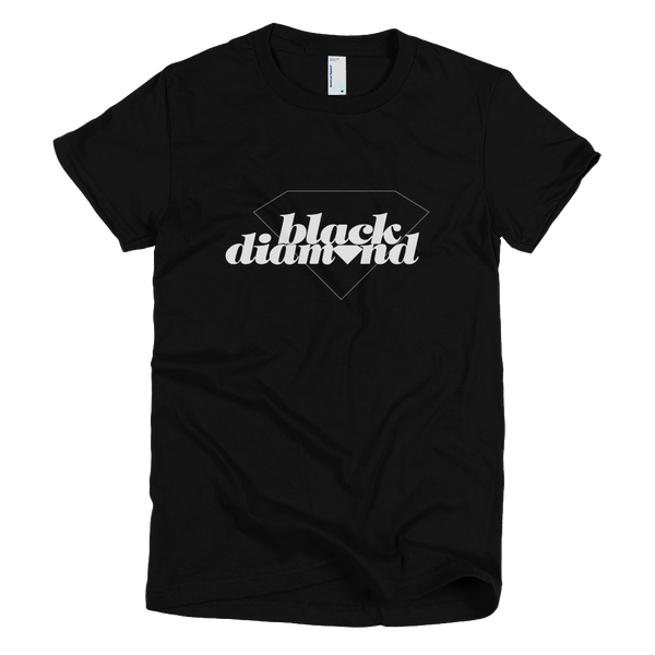 Bon Bon Vie Black Diamond T-Shirt Black