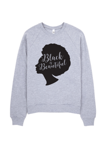 Bon Bon Vie Black Is Beautiful 2.0 Sweatshirt Heather Gray