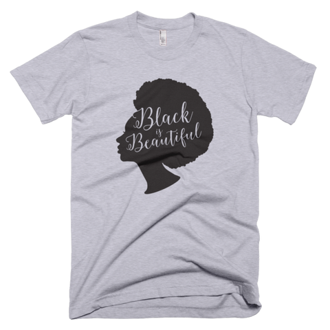 Bon Bon Vie Black Is Beautiful 2.0 T-Shirt Heather Gray