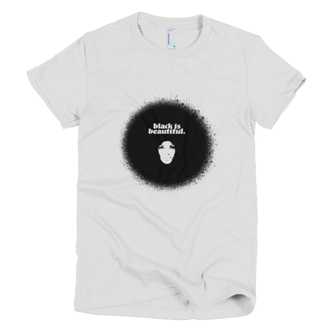 Bon Bon Vie Black Is Beautiful T-Shirt White
