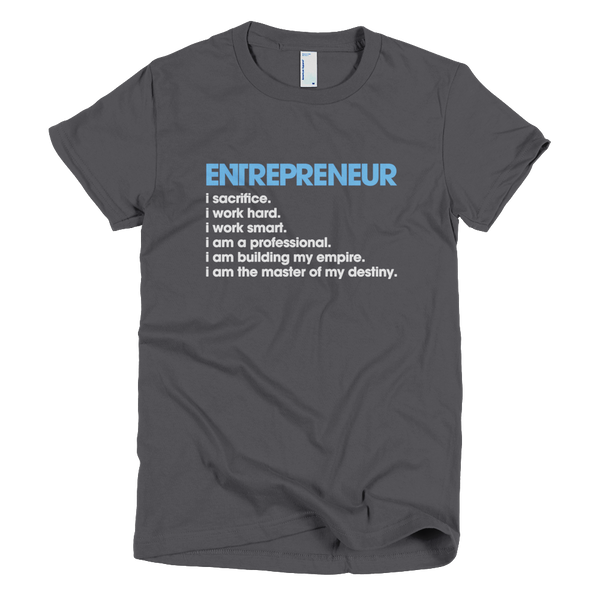 Samtykke Ballade Quagmire Entrepreneur T-Shirt – Bon Bon Vie