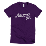 Bon Bon Vie Good Life T-Shirt Eggplant