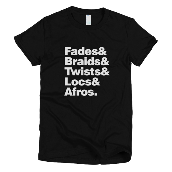 Bon Bon Vie Hair Envy T-Shirt Black