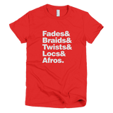 Bon Bon Vie Hair Envy T-Shirt Red