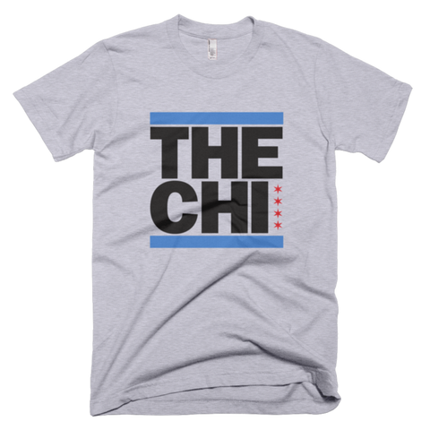 Bon Bon Vie The Chi T-Shirt Heather Gray