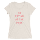 No Crying at the Pynk
