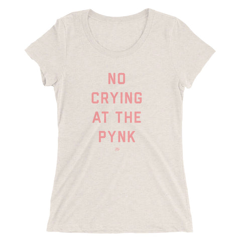 No Crying at the Pynk
