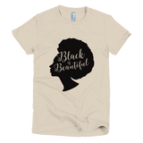 Bon Bon Vie Black Is Beautiful 2.0 T-Shirt Creme