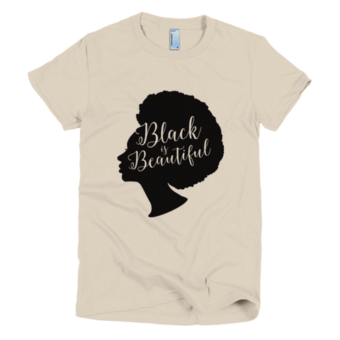 Bon Bon Vie Black Is Beautiful 2.0 T-Shirt Creme