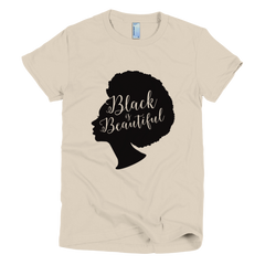 Bon Bon Vie Black Is Beautiful 2.0 T-Shirt Creme