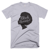Bon Bon Vie Black Is Beautiful 2.0 T-Shirt Heather Gray