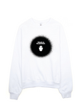 Bon Bon Vie Black Is Beautiful Sweatshirt White