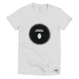 Bon Bon Vie Black Is Beautiful T-Shirt White