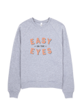 Bon Bon Vie Easy On The Eyes Sweatshirt Heather Gray
