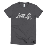 Bon Bon Vie Good Life T-Shirt Asphalt