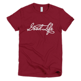 Bon Bon Vie Good Life T-Shirt Cranberry