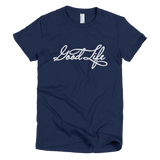 Bon Bon Vie Good Life T-Shirt Navy