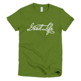 Bon Bon Vie Good Life T-Shirt Olive