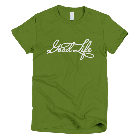 Bon Bon Vie Good Life T-Shirt Olive