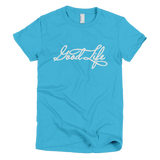 Bon Bon Vie Good Life T-Shirt Turquoise