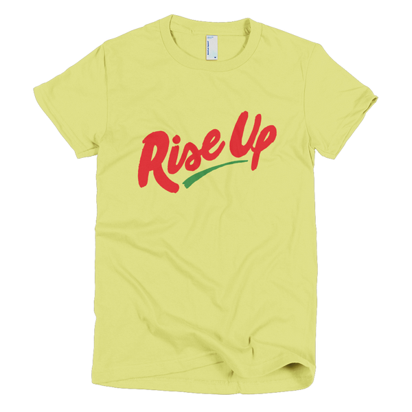 Bon Bon Vie Rise Up T-Shirt Lemon