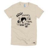 Bon Bon Vie Vintage Natural T-Shirt Creme