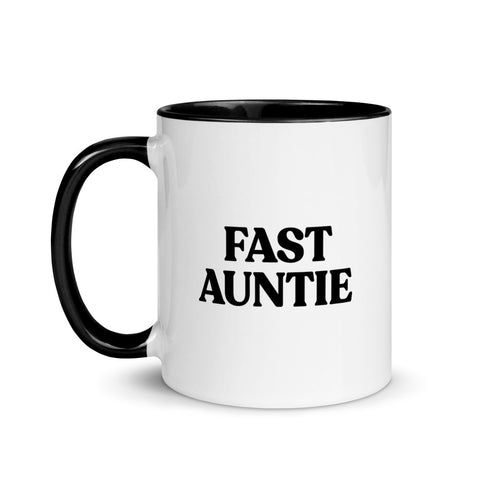 Fast Auntie Mug