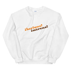 Boriqua, Morena Sweatshirt