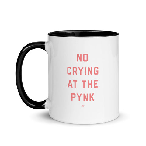 No Crying at the Pynk Mug