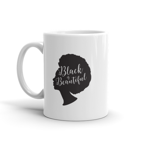 Black Is Beautiful 2.0 Mug