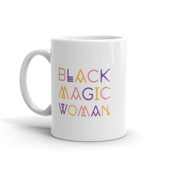 Black Magic Woman Mug