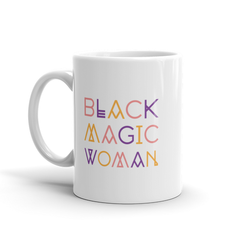 Black Magic Woman Mug
