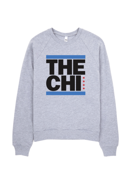 Bon Bon Vie The Chi Sweatshirt Heather Gray
