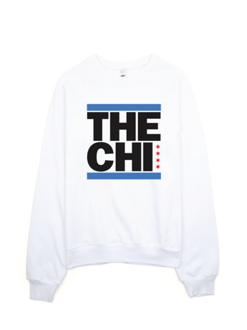 Bon Bon Vie The Chi Sweatshirt White